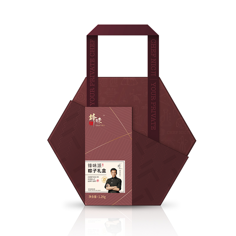 锋味粽子团购锋味派端午节高端送礼粽子礼盒香港风味品质安全有保障-原图